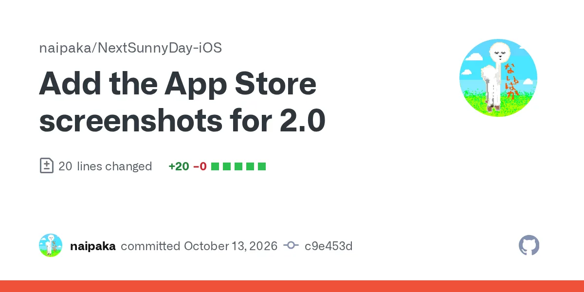 Compositions for iPhone, iPad, both iPhone Duo displays and Apple Watch
in Japanese and English, at App Store Connect's sizes, and their order
in the listing notes.