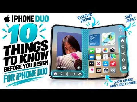10 things to know before you design for iPhone Duo