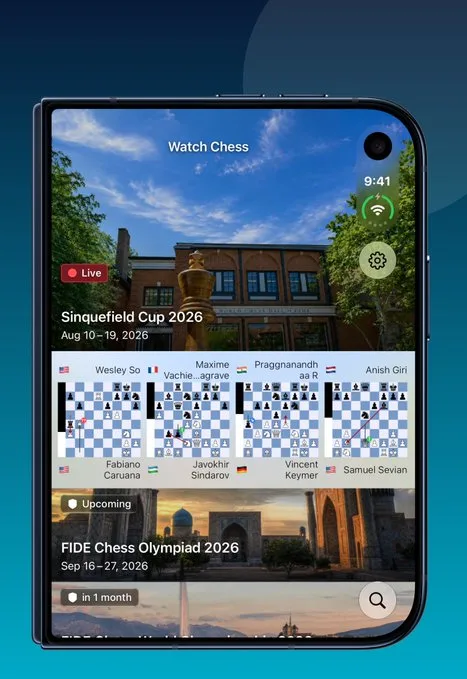 Image from Watch Chess App's post