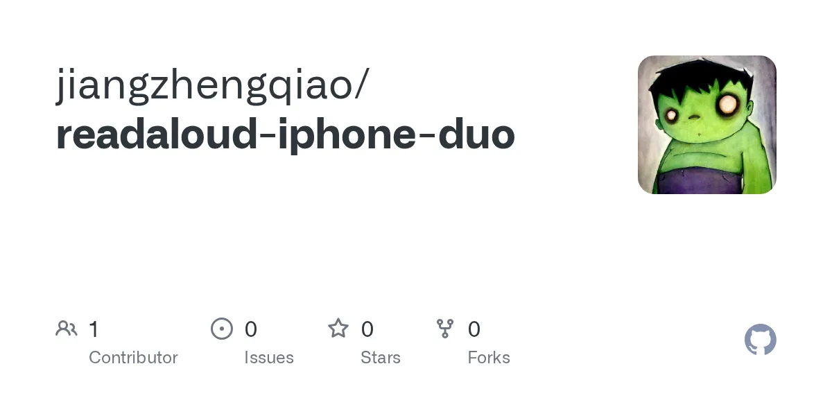 Contribute to jiangzhengqiao/readaloud-iphone-duo development by creating an account on GitHub.