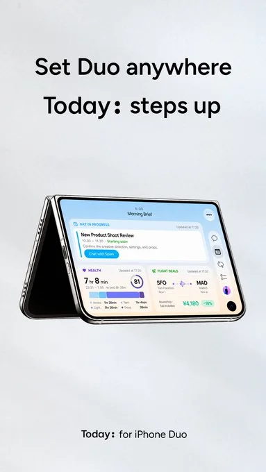 Image from Today AI's post