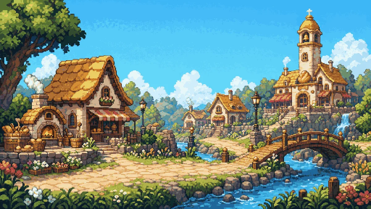 Chonky Corgo turns the walking you already do into pixel boss battles, story chapters and a cozy home you decorate. For iPhone and Apple Watch.