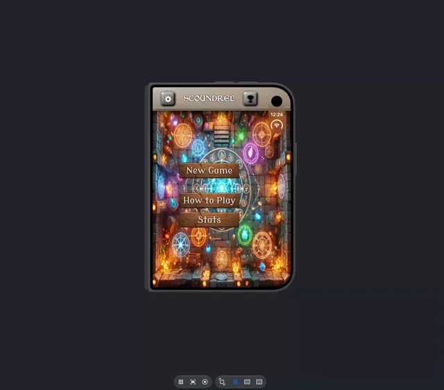 Scoundrel Solitaire: a dungeon card game in every Duo pose